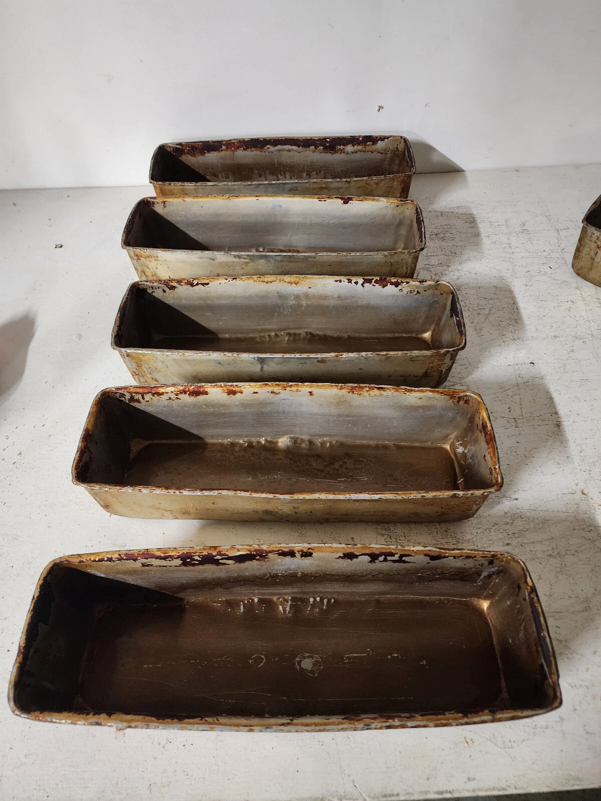 Vollrath 5216 Loaf Pan (Set of 5)