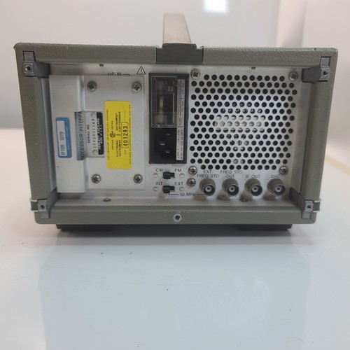 HP HEWLETT PACKARD 5342A 18GHz MICROWAVE FREQUENCY COUNTER - Picture 13 of 16