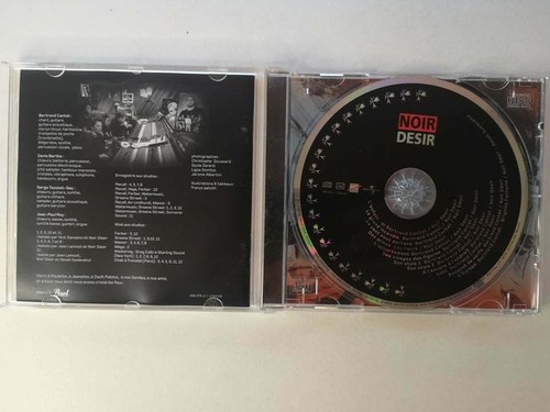 CD Noir Désir Des visages des Figures (ET08) - Bild 2 von 3