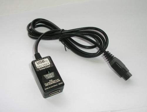 USBify Vectrex - Adaptador Controlador USB PlayStation / PC PARA Vectrex - Imagen 2 de 3