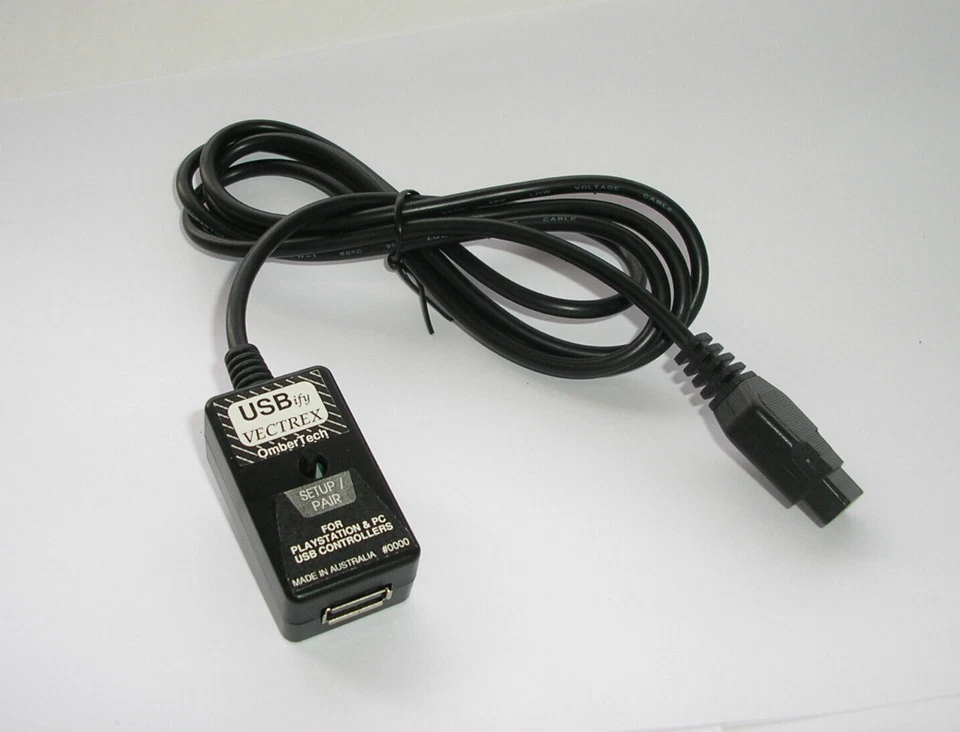 USBify Vectrex - PlayStation / PC USB controller adapter for Vectrex - Image 2 of 3