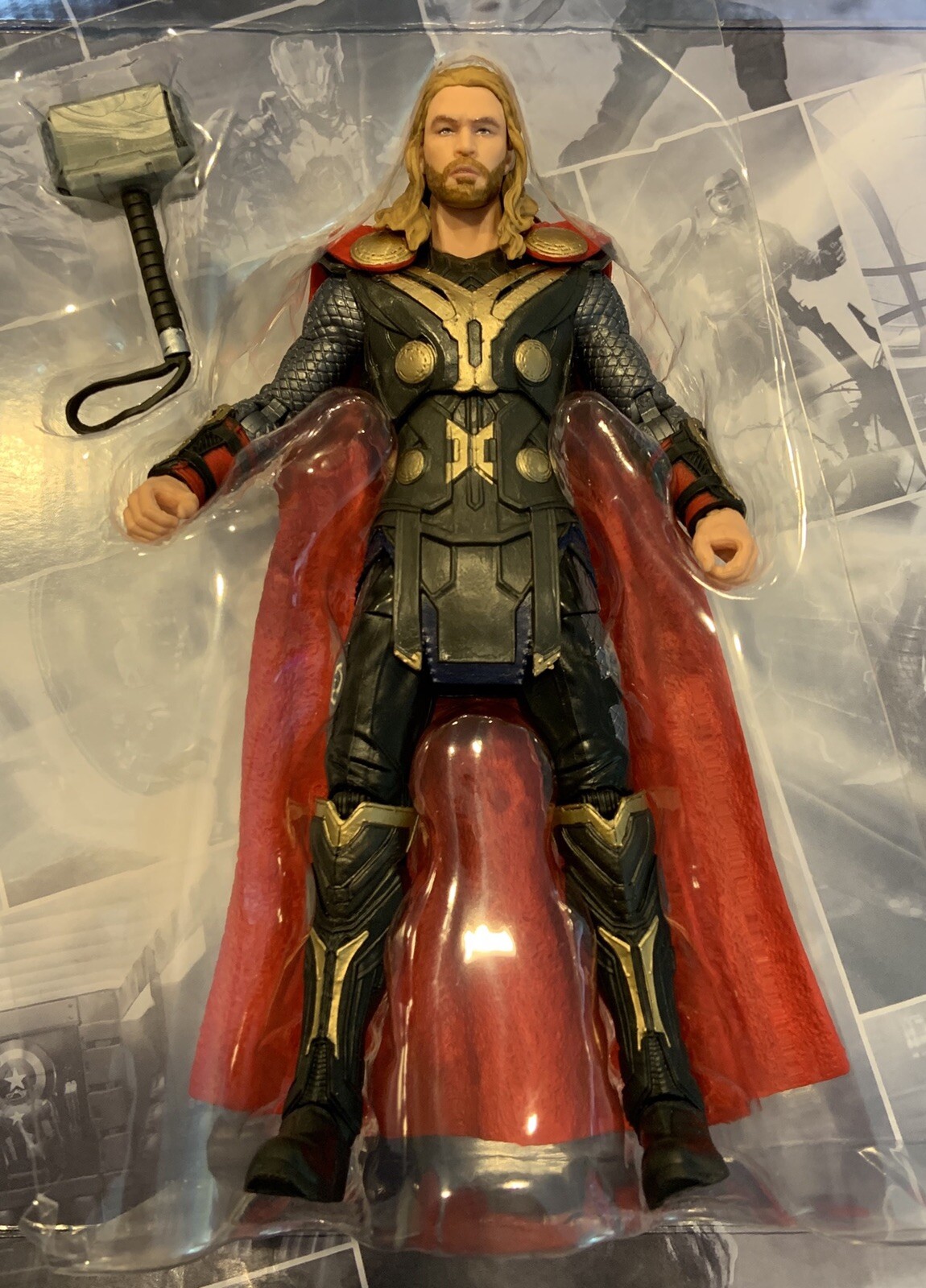 Thor 2 The Dark World Action Figure Marvels Kurse For Sale Online Ebay