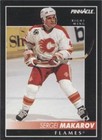 1992-93 Pinnacle - Sergei Makarov #335