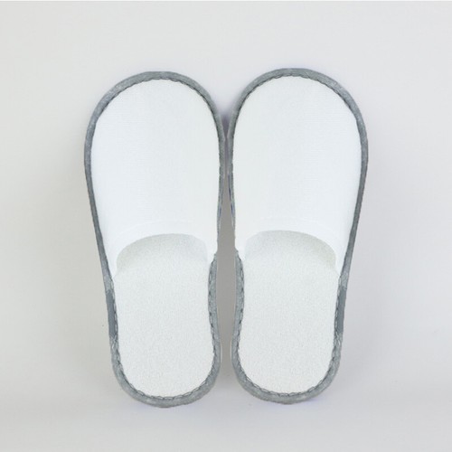 1Pair Disposable Slippers Spa Slippers Non-Slip Hotel Travel Guest Home Slippers - Bild 9 von 17