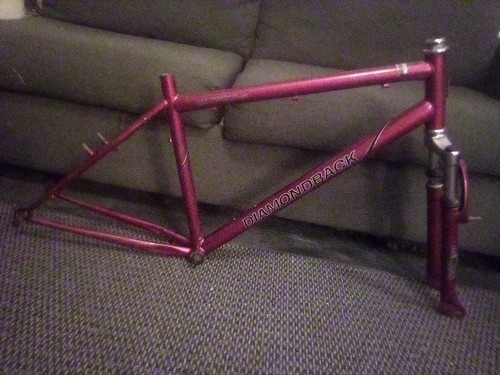 Diamondback Wildwood Citi MTB Frame And Fork - Picture 1 of 24