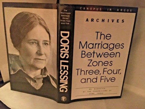 The Marriages Between Zones 3, 4 & 5 . SIGNED Doris Lessing. 1st ed. H.B. NEW