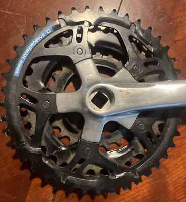 Vintage 93' - 42/34/24T Shimano HyperDrive-C - FC- MC10 Arm Vintage 93' - 42/34/24T Shimano HyperDrive-C - FC- MC10 Arm
