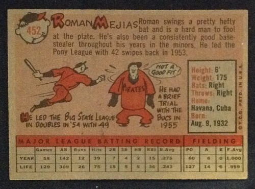 1958 Topps Pick a Card Complete your Set VG-NM-MT 373-491 2/2025 - Picture 264 of 338