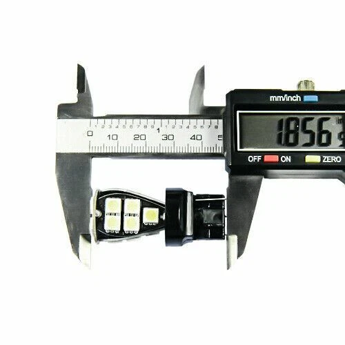 6000K branco 3157 3156 3057 4057 18-SMD LED reserva lâmpada reversa substituição - Imagem 3 de 4