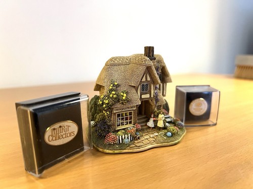 Liliput Spur Die Schokoladenfabrik seltene Vintage Sammlerstücke Pins dabei - Bild 2 von 22