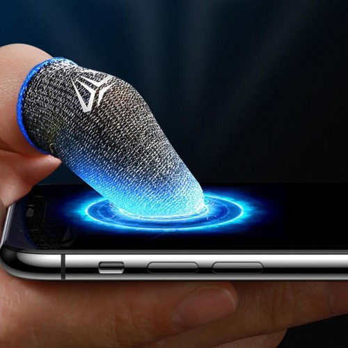 For Gamer Sweatproof Anti-slip Touch Screen Game Fingertip Gloves Finger Cots - Picture 6 of 18