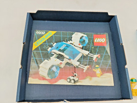 LEGO 6932 Stardefender "200" INLAY BOX ORIGINAL BOX Futuron 6990 Classic Space Space