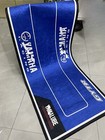 For YAMAHA Motorcycle Garage Floor Blue Mat Showroom Workshop Non-Slip 220*80cm