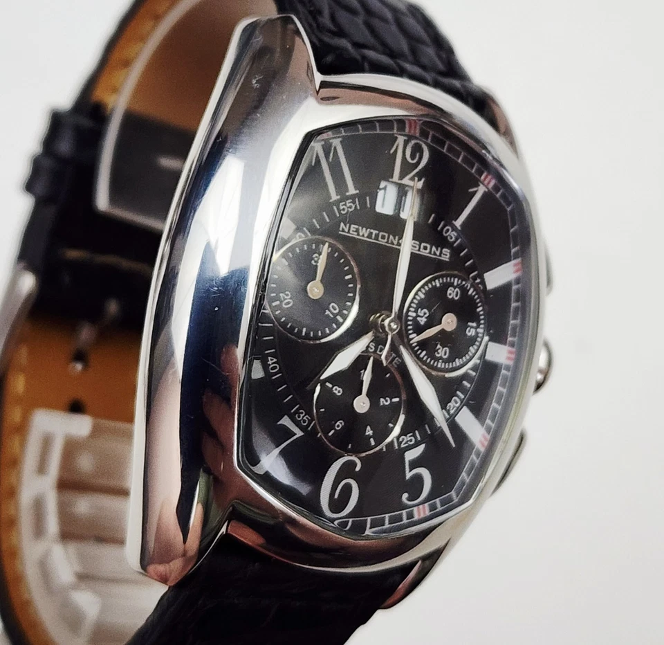 Men's CHRONOGRAPH Watch NEWTON-SONS QS24810 - Image 4 of 4