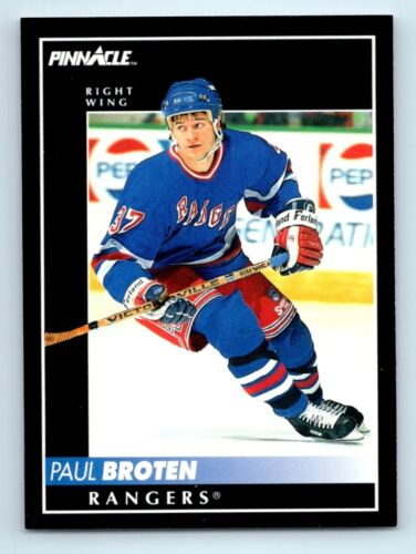 1992-93 PINNACLE Hockey Base & Insert Cards #1-250 Take Your Pick! - Picture 426 of 499