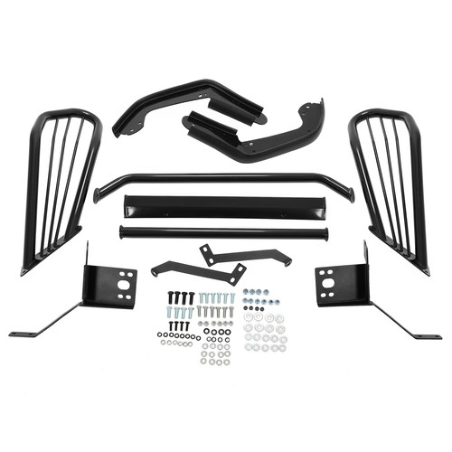 Steel Bumper Brush Guard Grille Push Bull Bar For Lexus RX330/RX350/RX400h 04-09 - Picture 5 of 16