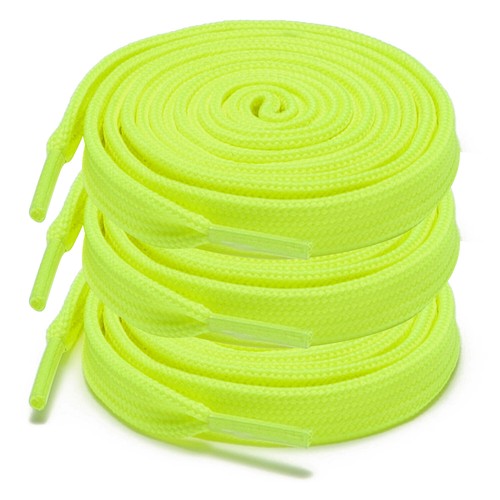 3pair 3/8" Double Layer Flat Athletic Shoe Laces Strings for Sneakers 24-72 Inch - Picture 29 of 226