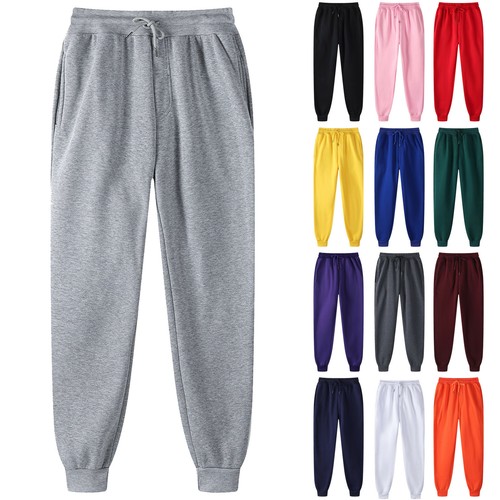 Men's Baggy Joggers Hip-Hop Dance Pants Sweatpants Cargo Loose Sports Trousers