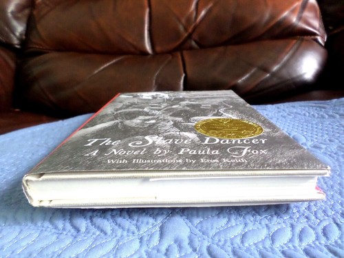 1973 THE SLAVE DANCER by PAULA FOX - ILLUS. EROS KEITH - HC/DJ EX - Picture 6 of 10