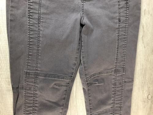 Kut From The Kloth Jeans Angelina Ankle Skinny Grey Pants Women’s Size 12 - Picture 5 of 21