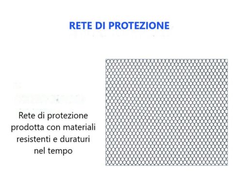 Recinto box bambini parco giochi con canestro e porte 4-36 mesi rete trasparente - Photo 9/17