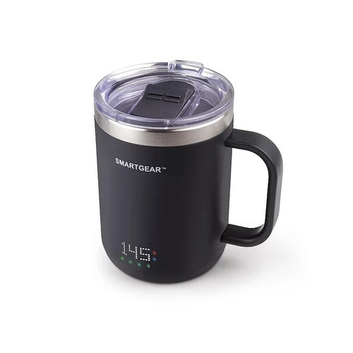 Smartgear Temp Control Smart MUG 14 Oz Capacity Works with iPhone & Android New - Picture 3 of 9
