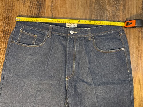 Vintage Y2K Ablanche Hip Hop Skater Grunge Jeans Shorts Gr. 42 Jorts Orange - Bild 7 von 12