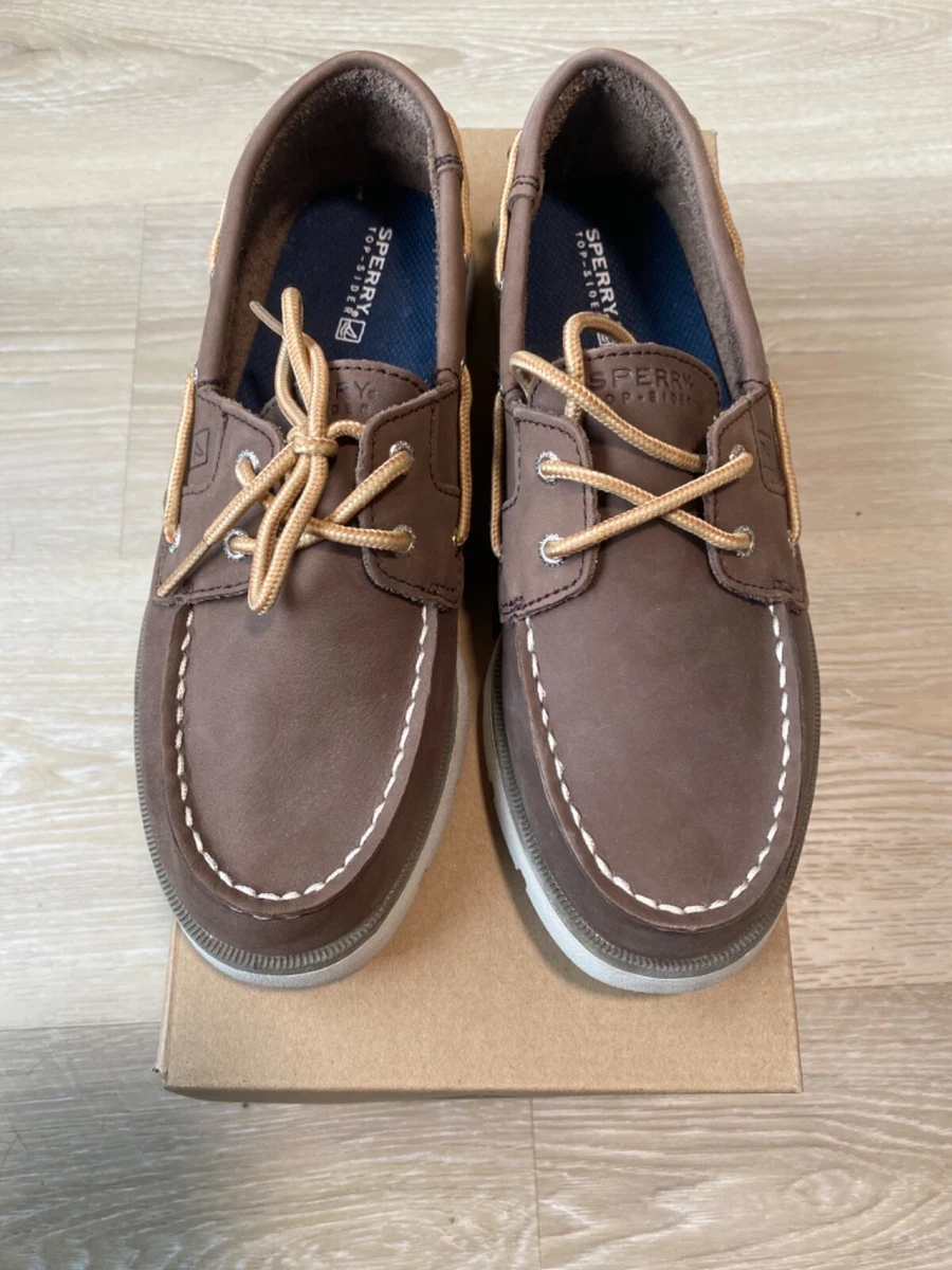 Sperry leeward best sale tan