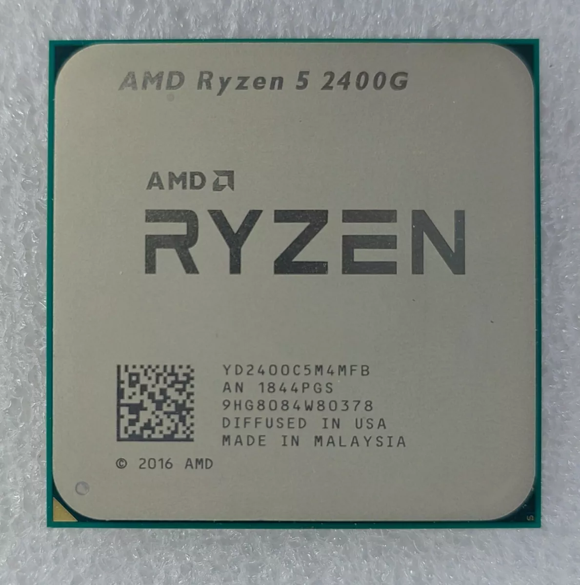 AMD Ryzen 5 2400G AM4 動作確認済