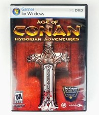 Age of Conan: Hyborian Adventures (PC, 2008) Complete Windows