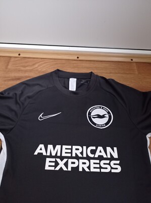 Nike Brighton & Hove Albion Dri-FIT シャツ BRIGHTON HOVE ALBION TRAINING FOOTBALL SHIRT SOCCER JERSEY