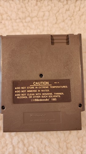 Bases Loaded Baseball Nintendo NES Vintage Jaleco Cartridge - Picture 2 of 2