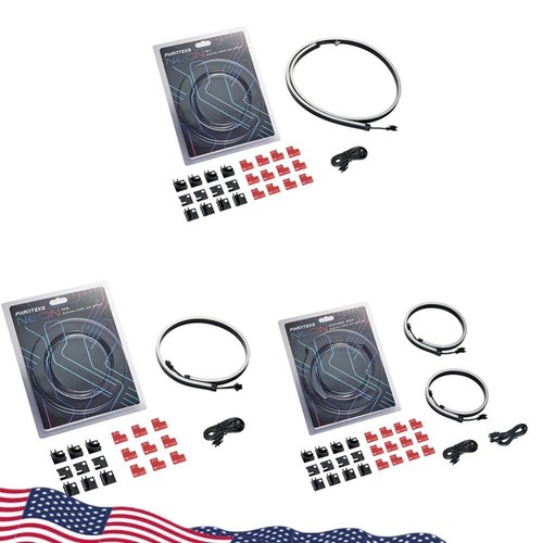 PHANTEKS M1 M5 Light Strip ARGB Neon Decoration LED Strip for PC Case Chassis