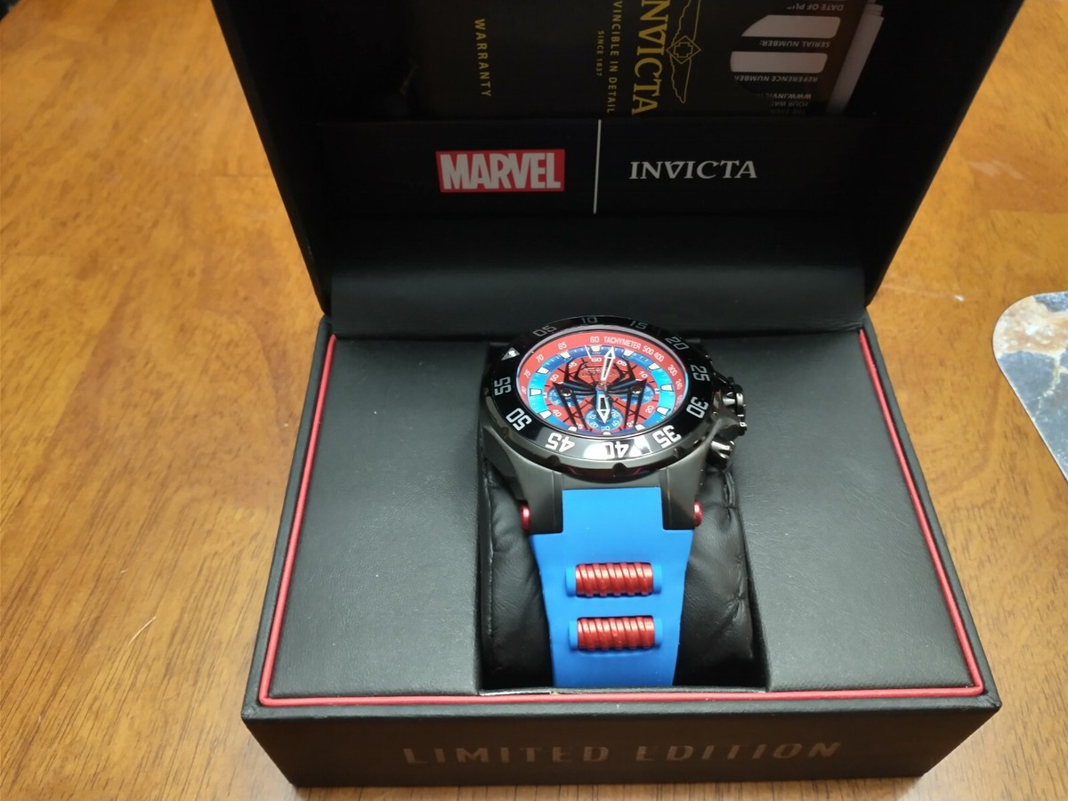 Invicta Marvel Spider-man watch model 25689 Limited Edition