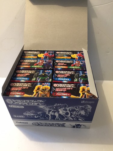 Kabaya Transformers 2 Full Set Optimus Prime Bumblebee Grimlock All 8 MISB Rare - Picture 1 of 6