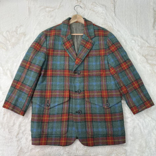 Harris Tweed × Issey Miyake HAI SPORTING GEAR wool jacket | eBay
