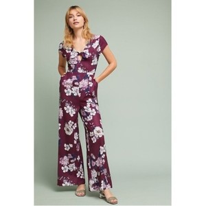 Yumi floral jumpsuit Outlet