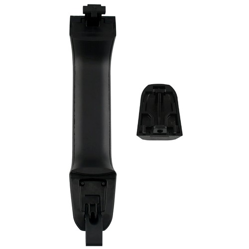 Rear Door Handle for Chevy Silverado 1500 Suburban Sierra 2500 Black Textured - Bild 4 von 5