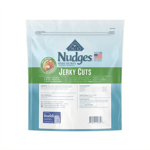 new Jerky Cuts Natural Dog Treats, Chicken Flavor - Picture 2 of 24