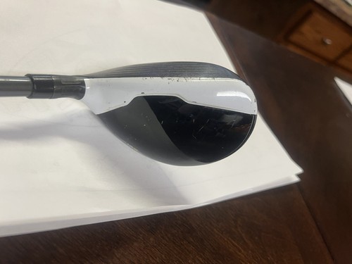 TaylorMade SIM2 Max 22 Degree Regular Flex Men's Rescue - Picture 2 of 4