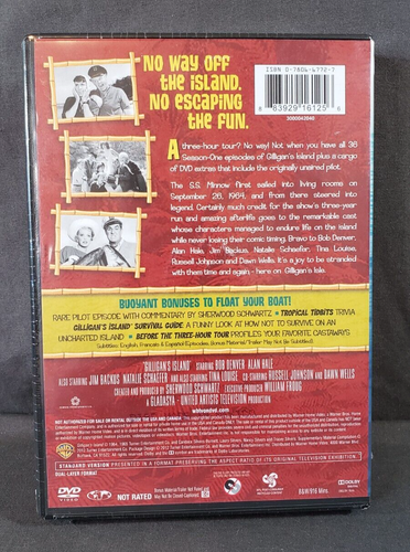 Gilligans Island - The Complete First Season (DVD, 2004, 3-Disc Set) Brand New!! - Picture 2 of 6