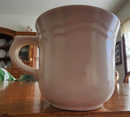 Tea Rose Cup & Saucer Set Pfaltzgraff Genuine Stoneware White Pink Blue ! - Picture 13 of 24