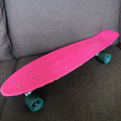 Penny Australia 'Nickel' Board Pink/Red Skateboard 27 Inch - Picture 9 of 9