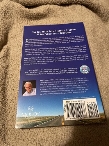 Free and Clear : God's Roadmap to Debt-Free Living by Howard Dayton (2006,... - Bild 2 von 4