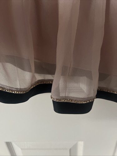 Whistles silk Skirt With Stones And Bow. Size 16. Worn Once - Picture 7 of 10