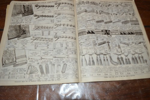 KATALOG "GÜNSTIG" Frühjahr Sommer 1936 + Stoffprobe - Bild 5 von 6