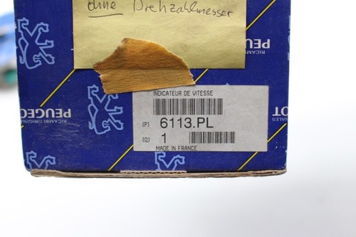 Peugeot 106 II TACHOMETER 6113PL NEU NOS NEW OEM - Bild 7 von 8
