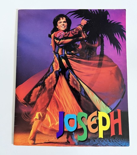 "Joseph and the Amazing Technicolor Dreamcoat" 1992 Souvenir Program - Picture 1 of 5