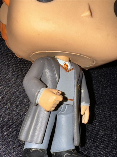 Figura de acción de vinilo Funko Pop Harry Potter Ron Weasley ¡COMO ESTÁ! Pared rota - Imagen 2 de 8