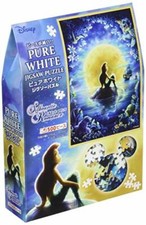 500 Piece Jigsaw Puzzle Pure White Little Mermaid Moon Night Wish NEW from Japan